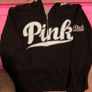Pink Quarter-zip